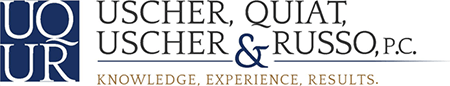 Uscher, Quiat Uscher & Russo, P.C. Knowledge, Experience, Results